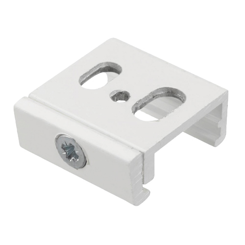 SKB 12-3 Clema prindere pe tavan sina 3C/5C Alb - 6410014530518
